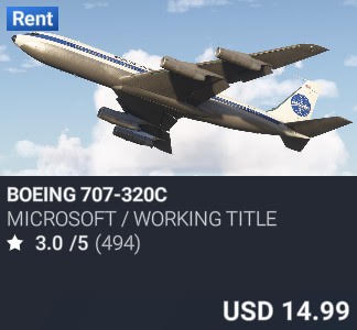 Boeing 707-320C by Microsoft / Working Title. USD 14.99. New on PC and Xbox