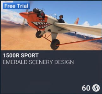 1500R Sport by Emerald Scenery Design. SC 60. New on PS5