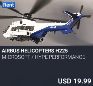 Airbus Helicopters H225 by Microsoft / Hype Performance. USD 19.99. Update on PC and Xbox