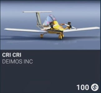 Cri Cri by DeimoS Inc. SC 100. New on PS5