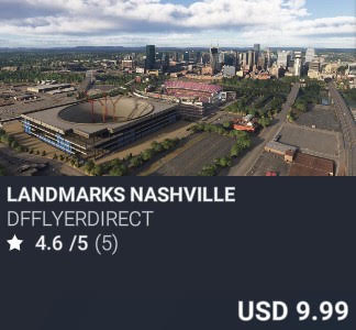 Landmarks Nashville by dfflyerdirect. USD 9.99. New on PC and Xbox