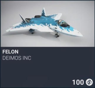 Felon by DeimoS Inc. SC 100. New on PS5