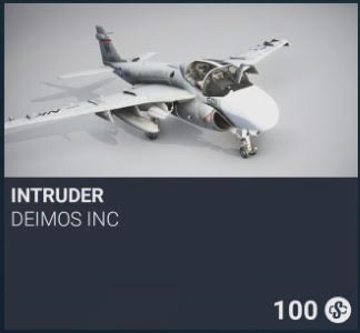 Intruder by DeimoS Inc. SC 100. New on PS5