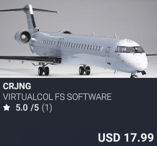 CRJNG by Virtualcol FS Software. USD 17.99. New on PC and Xbox