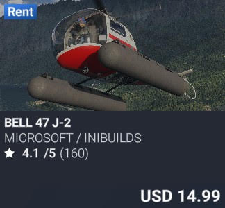 Bell 47 J-2 by Microsoft / iniBuilds. USD 14.99. New on PC and Xbox