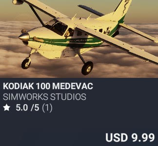 Kodiak 100 Medevac by SimWorks Studios. USD 9.99. New on PC and Xbox