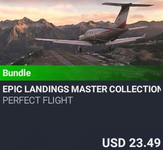 Epic Landings Master Collection by Perfect Flight. USD 23.49. New on PC and Xbox