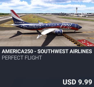 AMERICA250 - Southwest Airlines by Perfect Flight. USD 9.99. New on PC and Xbox