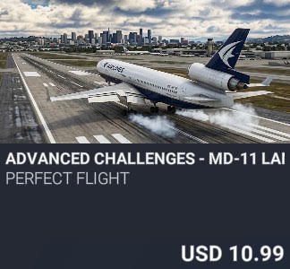 Advanced Challenges - MD-11 Landings by Perfect Flight. USD 10.99. New on PC and Xbox