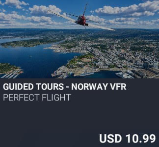 Guided Tours - Norway VFR by Perfect Flight. USD 10.99. New on PC and Xbox