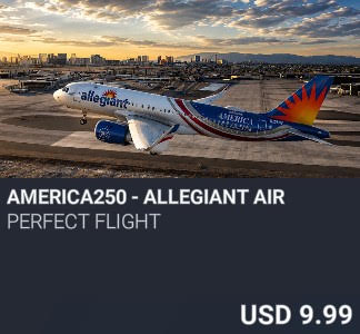 AMERICA250 - Allegiant Air by Perfect Flight. USD 9.99. New on PC and Xbox