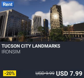 Tucson City Landmarks by Ironsim. USD 9.99. New on PC and Xbox