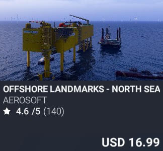 Offshore Landmarks - North Sea by Aerosoft. USD 16.99. New on PC and Xbox