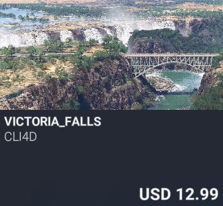 Victoria_Falls by Cli4D. USD 12.99. New on PC and Xbox