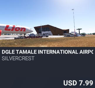 DGLE Tamale International Airport by Silvercrest. USD 7.99. New on PC