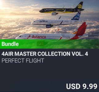 4AIR Master Collection Vol. 4 by Perfect Flight. USD 9.99. New on Xbox