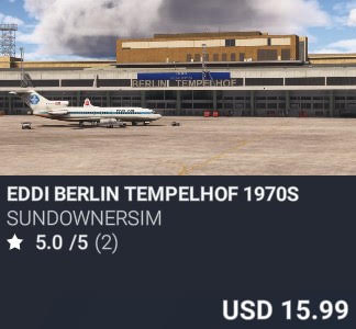 EDDI Berlin Tempelhof 1970s by Sundownersim. USD 15.99. New on PC and Xbox