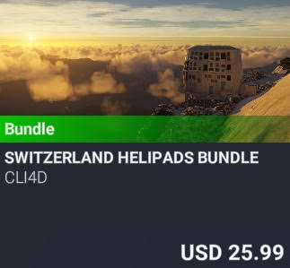 Switzerland Helipads Bundle by Cli4D. USD 25.99. New on Xbox