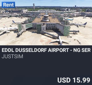 EDDL Dusseldorf Airport - NG Series by JustSim. USD 15.99. New on PC and Xbox