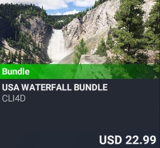 USA Waterfall Bundle by Cli4D. USD 22.99. New on Xbox
