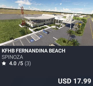 KFHB FERNANDINA BEACH by SPINOZA. USD 17.99. New on PC and Xbox