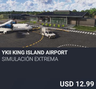 YKII King Island Airport by Simulacion Extrema. USD 12.99. New on PC and Xbox