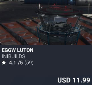 EGGW Luton by iniBuilds. USD 11.99. New on PC and Xbox