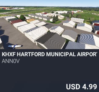 KHXF Hartford Municipal Airport - National STOL by ANN0V. USD 4.99. New on PC and Xbox