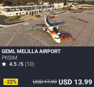 GEML Melilla Airport by PKSIM. USD 17.99. New on PC and Xbox