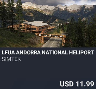 LFUA Andorra National Heliport by Simtek. USD 11.99. New on PC and Xbox