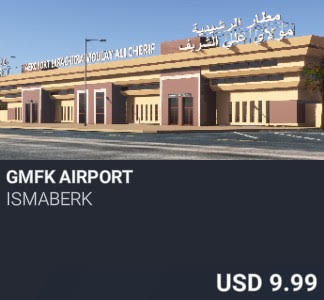 GMFK Airport by IsmaBerk. USD 9.99. New on PC and Xbox