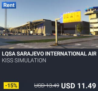 LQSA Sarajevo International Airport by Kiss Simulation. USD 13.49. New on PC and Xbox