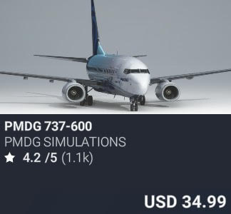 PMDG 737-600 by PMDG Simulations. USD 34.99. Update on PC and Xbox