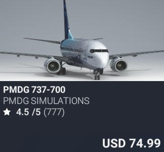 PMDG 737-700 by PMDG Simulations. USD 74.99. Update on PC and Xbox