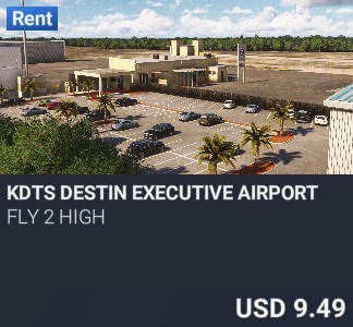 KDTS Destin Executive Airport by FLY 2 HIGH. USD 9.49. New on PC and Xbox