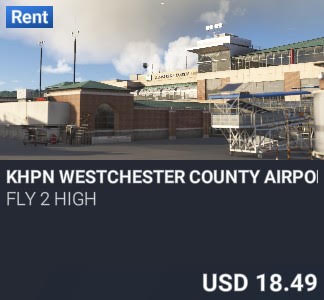 KHPN WESTCHESTER COUNTY AIRPORT by FLY 2 HIGH. USD 18.49. New on PC and Xbox