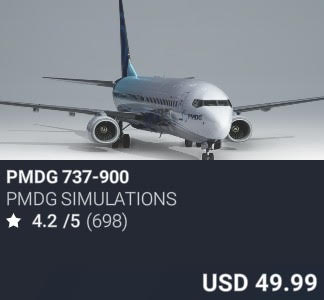 PMDG 737-900 by PMDG Simulations. USD 49.99. Update on PC and Xbox