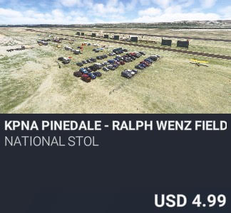 KPNA Pinedale - Ralph Wenz Field - National STOL by National STOL. USD 4.99. New on PC and Xbox
