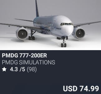PMDG 777-200ER by PMDG Simulations. USD 74.99. Update on PC and Xbox