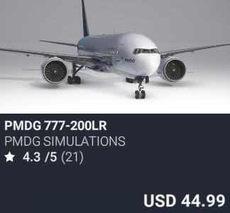 PMDG 777-200LR by PMDG Simulations. USD 44.99. Update on PC and Xbox