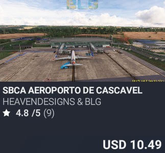 SBCA AEROPORTO DE CASCAVEL by Heavendesigns & BLG. USD 10.49. Update on PC and Xbox