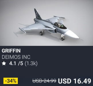Griffin by DeimoS Inc. USD 24.99. Update on PC and Xbox