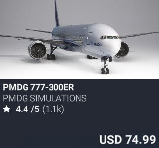 PMDG 777-300ER by PMDG Simulations. USD 74.99. Update on PC and Xbox
