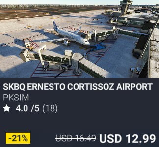 SKBQ Ernesto Cortissoz Airport by PKSIM. USD 16.49. New on PC and Xbox