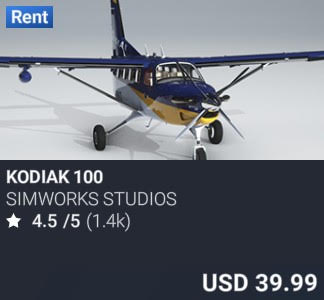 Kodiak 100 by SimWorks Studios. USD 39.99. Update on PC and Xbox