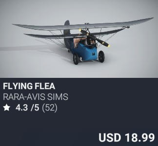 Flying Flea by Rara-Avis Sims. USD 18.99. New on PC and Xbox