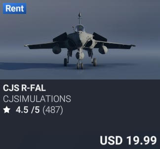 CJS R-Fal by CJSimulations. USD 19.99. Update on PC and Xbox