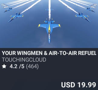 Your wingmen & air-to-air refueling companion by TouchingCloud. USD 19.99. Update on PC and Xbox