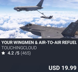 Your wingmen & air-to-air refueling companion by TouchingCloud. USD 19.99. Update on PC and Xbox