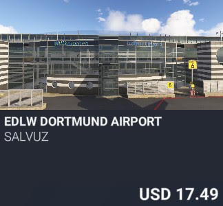 EDLW Dortmund Airport by Salvuz. USD 17.49. Update on PC and Xbox